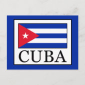 Cuba Briefkaart (Voorkant)