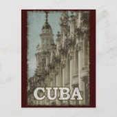  Cuba Briefkaart (Voorkant)