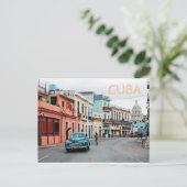 Cuba Briefkaart (Staand voorkant)