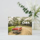 Cuba Briefkaart (Staand voorkant)
