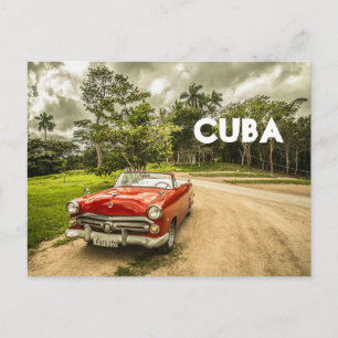 Cuba Briefkaart