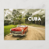 Cuba Briefkaart (Voorkant)