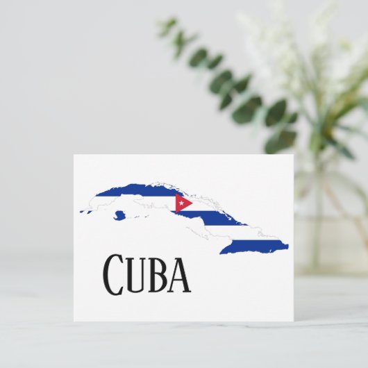 Cuba Briefkaart (Staand voorkant)