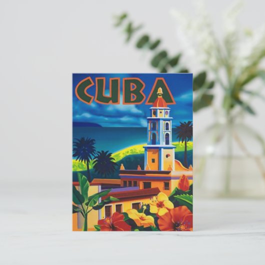  Cuba - Briefkaart (Staand voorkant)