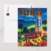  Cuba - Briefkaart (Voorkant / Achterkant)