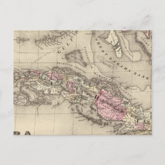 Cuba Briefkaart (Voorkant)