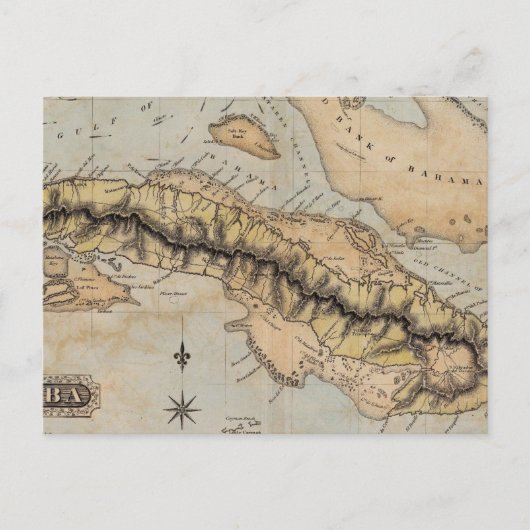 Cuba Briefkaart (Voorkant)