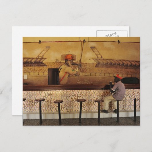 Cuba Briefkaart (Voorkant / Achterkant)