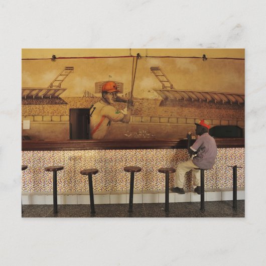 Cuba Briefkaart (Voorkant)