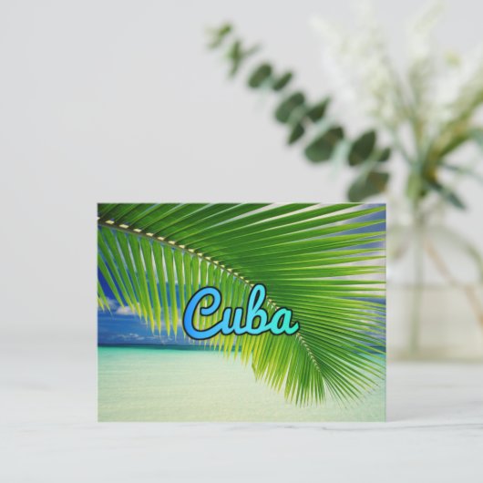 Cuba Briefkaart (Staand voorkant)