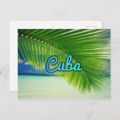 Cuba Briefkaart (Voorkant / Achterkant)