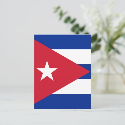 cuba briefkaart (Staand voorkant)