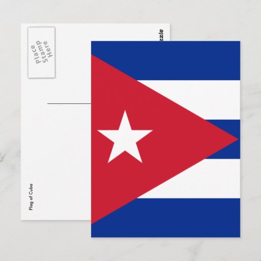cuba briefkaart (Voorkant / Achterkant)
