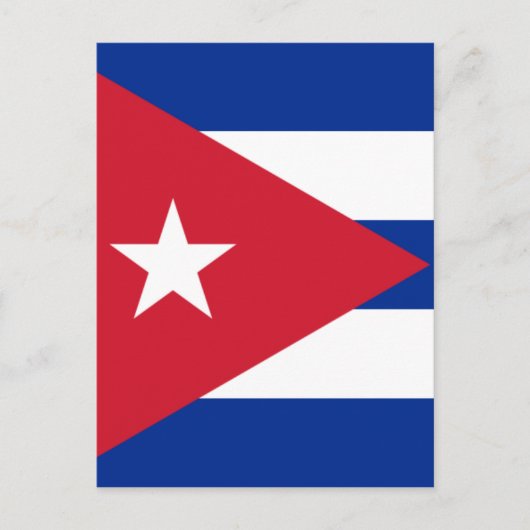 cuba briefkaart (Voorkant)