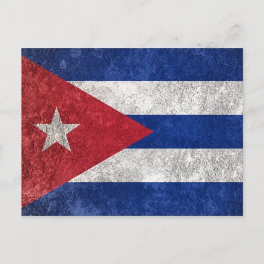 Cuba Briefkaart (Voorkant)