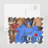 Cuba Briefkaart (Voorkant / Achterkant)