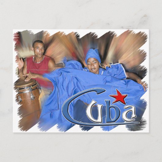 Cuba Briefkaart (Voorkant)