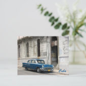  cuba briefkaart (Staand voorkant)