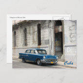  cuba briefkaart (Voorkant / Achterkant)