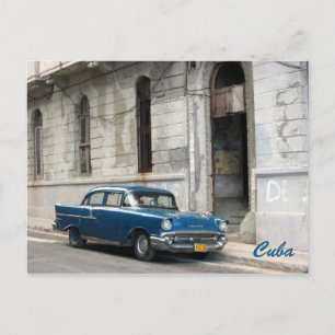 cuba briefkaart
