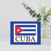 Cuba Briefkaart (Staand voorkant)