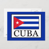 Cuba Briefkaart (Voorkant / Achterkant)