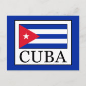 Cuba Briefkaart (Voorkant)