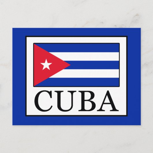 Cuba Briefkaart (Voorkant)