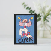 Cuba - Briefkaart (Staand voorkant)