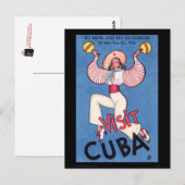 Cuba - Briefkaart (Voorkant / Achterkant)