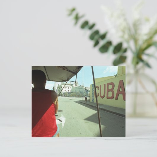 Cuba Briefkaart (Staand voorkant)