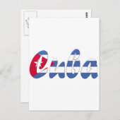 Cuba Briefkaart (Voorkant / Achterkant)