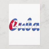 Cuba Briefkaart (Voorkant)