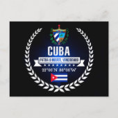 Cuba Briefkaart (Voorkant)