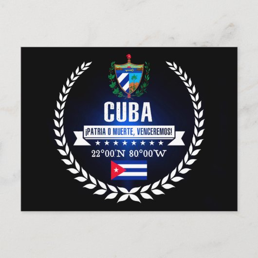 Cuba Briefkaart (Voorkant)