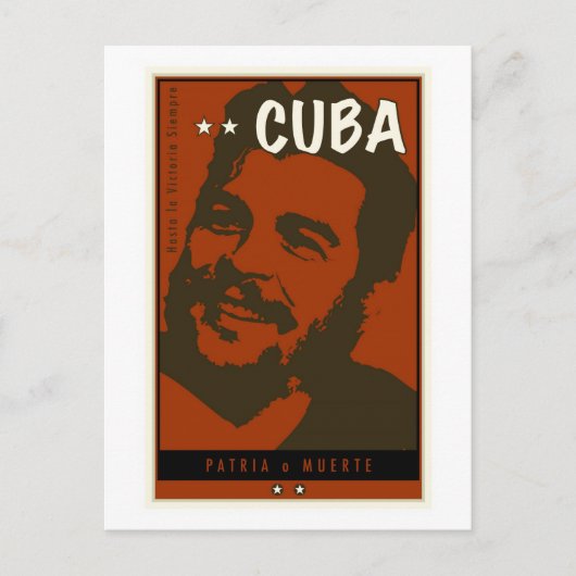 Cuba Briefkaart (Voorkant)