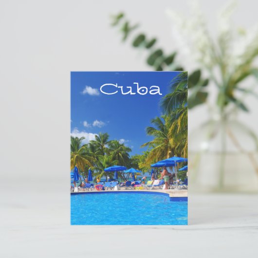 Cuba Briefkaart (Staand voorkant)