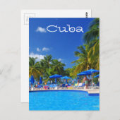 Cuba Briefkaart (Voorkant / Achterkant)