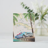 Cuba Briefkaart (Staand voorkant)