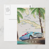 Cuba Briefkaart (Voorkant / Achterkant)