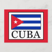Cuba Briefkaart (Voorkant)