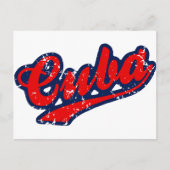 Cuba Briefkaart (Voorkant)