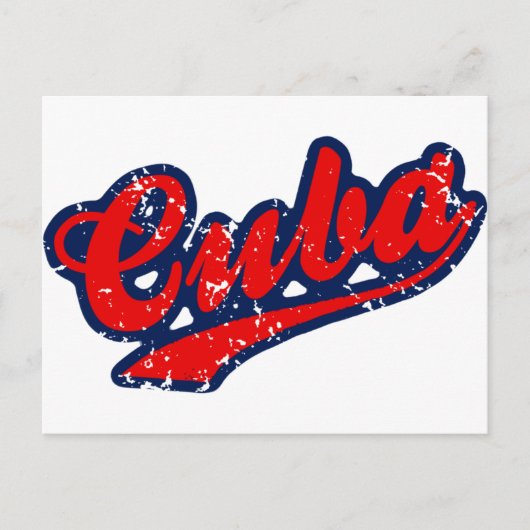 Cuba Briefkaart (Voorkant)