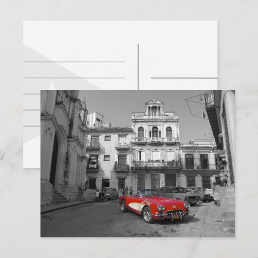 Cuba Briefkaart 3 (Voorkant / Achterkant)