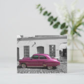 Cuba Briefkaart 4 (Staand voorkant)