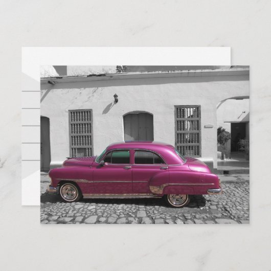 Cuba Briefkaart 4 (Voorkant / Achterkant)