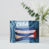 Cuba-briefkaart Briefkaart (Staand voorkant)