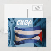 Cuba-briefkaart Briefkaart (Voorkant / Achterkant)