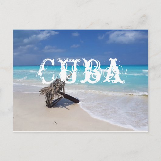 Cuba-briefkaart Briefkaart (Voorkant)