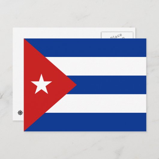 Cuba-Briefkaart Briefkaart (Voorkant / Achterkant)